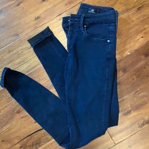 AG The Farrah High Rise Skinny
